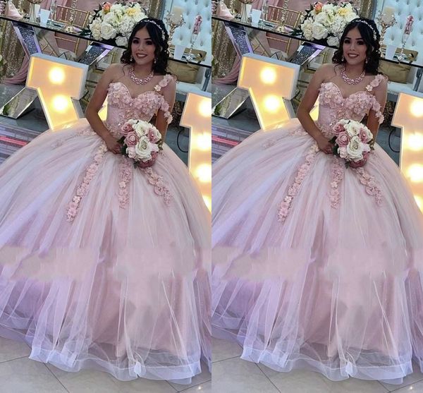 puffy ball gown 3d flowers quinceanera dresses one shoulder 2022 pearls beaded corset back sweet 16 dress prom party formal gowns, Blue;red
puffy ball gown 3d flowers quinceanera dresses one shoulder 2022 pearls beaded corset back sweet 16 dress prom party formal gowns, Blue;red