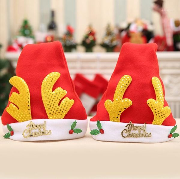 christmas hat new sequined antlers personalized christmas ornaments decoration for home/wedding party1
christmas hat new sequined antlers personalized christmas ornaments decoration for home/wedding party1