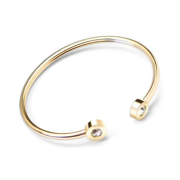 bangle simple adjustable stainless steel cuff bracelets for women men fashion double round crystal bangles luxury designer jewelry gift, Black
bangle simple adjustable stainless steel cuff bracelets for women men fashion double round crystal bangles luxury designer jewelry gift, Black