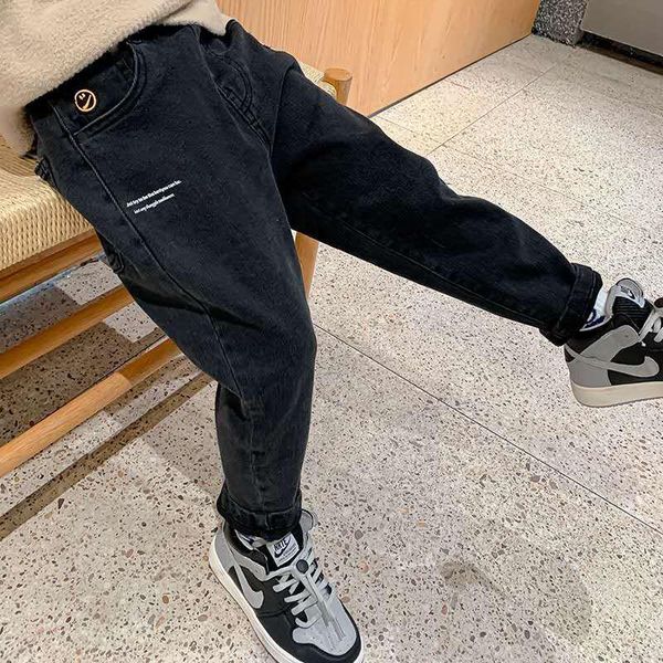 boys' jeans autumn and winter clothes 2021 new boys' big children's trousers plus cashmere children's pants trend, Blue
boys' jeans autumn and winter clothes 2021 new boys' big children's trousers plus cashmere children's pants trend, Blue