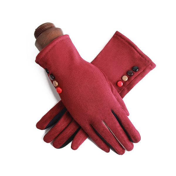 luxury-winter thick warm touch screen women suede fashion cycling soft ladies gloves, Blue;gray
luxury-winter thick warm touch screen women suede fashion cycling soft ladies gloves, Blue;gray