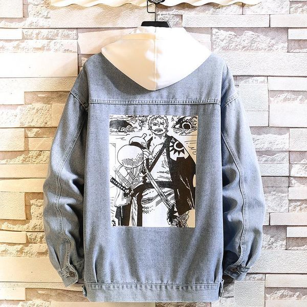 spring and autumn new denim jacket men's casual cool jacket men's fashion printed hip-hop street clothing large size trend coat1, Black;brown
spring and autumn new denim jacket men's casual cool jacket men's fashion printed hip-hop street clothing large size trend coat1, Black;brown
