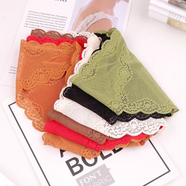 492 high end lace underwear monster girl simple sweet youth fashion hip briefs, Black;pink
492 high end lace underwear monster girl simple sweet youth fashion hip briefs, Black;pink