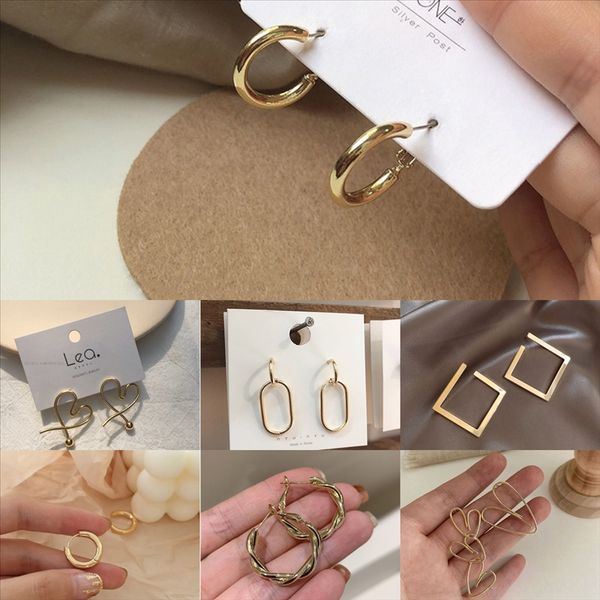 iu2n brand stamps wedding party med with jewelry fashion earrings for earring clamp designer bronze engagement gift for lovers women have, Golden
iu2n brand stamps wedding party med with jewelry fashion earrings for earring clamp designer bronze engagement gift for lovers women have, Golden