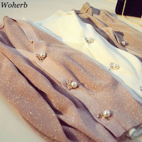 woherb autumn women cardigans fashion slim ladies knitted sweater korean v neck sueter mujer long sleeve buttons sweater y200720, White;black
woherb autumn women cardigans fashion slim ladies knitted sweater korean v neck sueter mujer long sleeve buttons sweater y200720, White;black