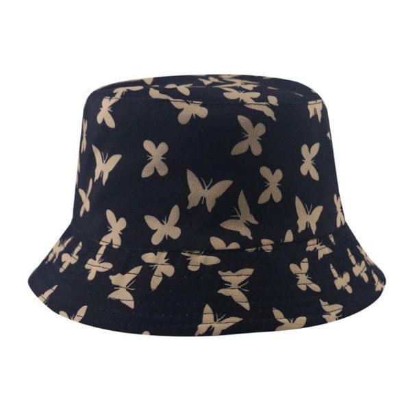 wide brim hats butterfly printed cotton bucket hat reversible sunscreen harajuku fisherman cap 2xpd, Blue;gray
wide brim hats butterfly printed cotton bucket hat reversible sunscreen harajuku fisherman cap 2xpd, Blue;gray