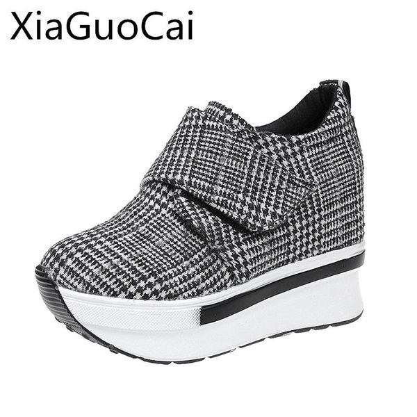 women pumps height increasing creepers casual shoes for ladies soft bottom hook&loop hegh heels shoes, Black
women pumps height increasing creepers casual shoes for ladies soft bottom hook&loop hegh heels shoes, Black