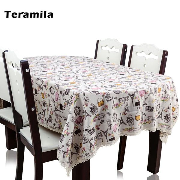 teramila tablecloth with lace dining table cloth thick linen for wedding kitchen party romantic life rectangular cover square
teramila tablecloth with lace dining table cloth thick linen for wedding kitchen party romantic life rectangular cover square