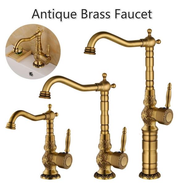 bathroom sink faucets antique brass faucet basin mixer vessel lavatory single hole tap
bathroom sink faucets antique brass faucet basin mixer vessel lavatory single hole tap
