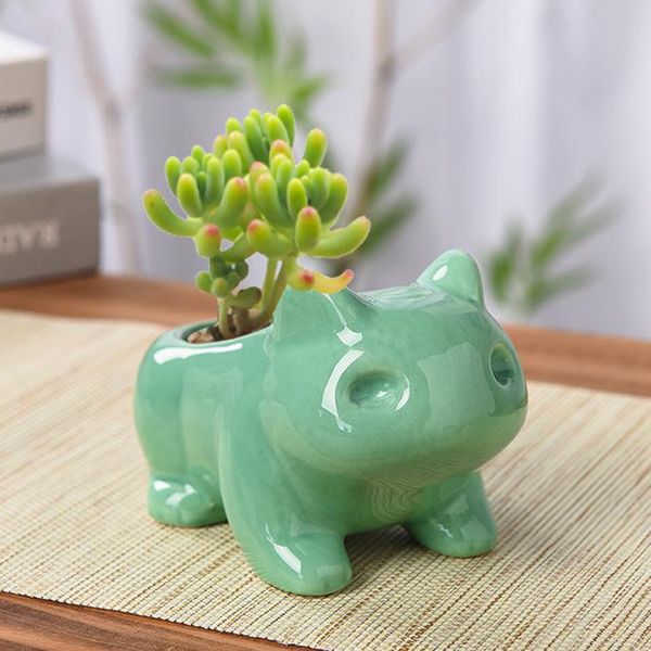 ceramic mini flowerpot succulent planter cute green plants planter flower pot with hole
ceramic mini flowerpot succulent planter cute green plants planter flower pot with hole