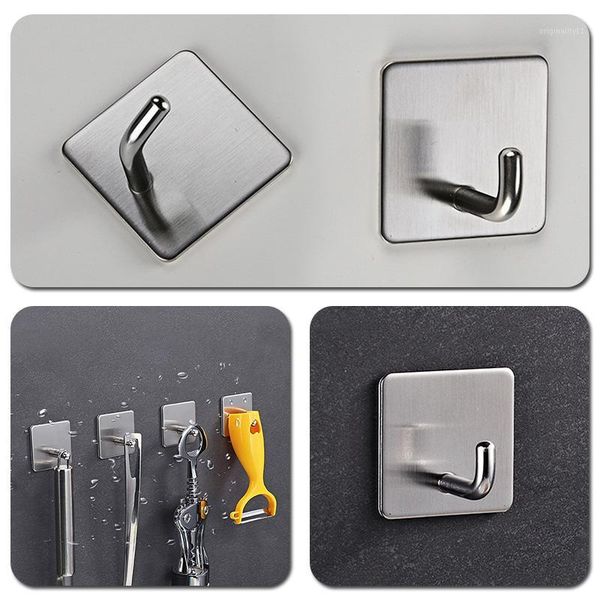 stainless steel wall hook self adhesive sticky kitchen home bathroom bath ball key bag coat hanger storage hanging holder rack1
stainless steel wall hook self adhesive sticky kitchen home bathroom bath ball key bag coat hanger storage hanging holder rack1
