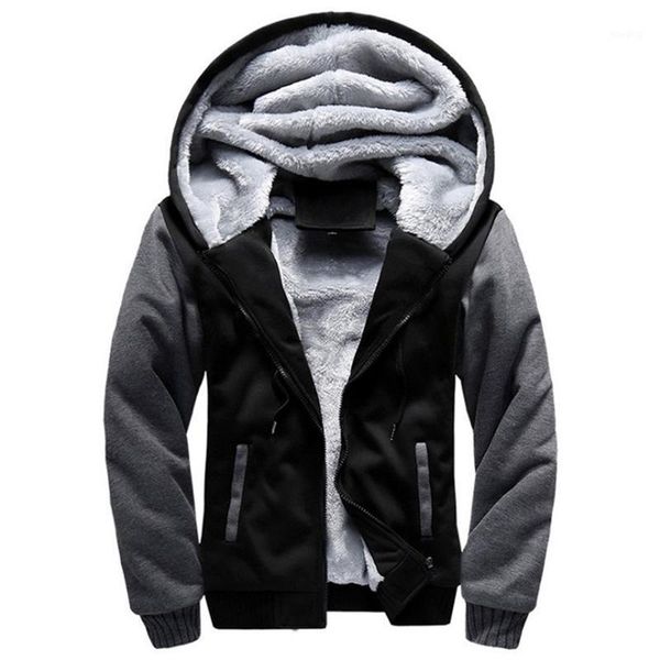 2019 new men jacket winter thick warm fleece zipper men jacket coat sportwear male streetwear winter 4xl5xl1, Black;brown
2019 new men jacket winter thick warm fleece zipper men jacket coat sportwear male streetwear winter 4xl5xl1, Black;brown