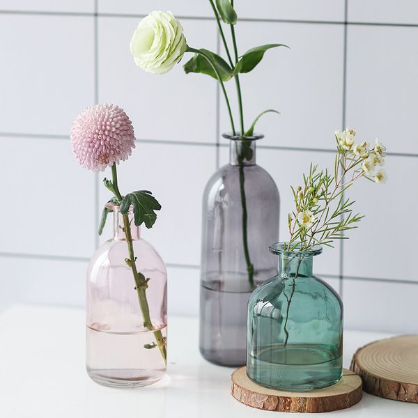 vase living room dried flowers nordic ins style glass transparent dill home decoration accessories flower vases for homes
vase living room dried flowers nordic ins style glass transparent dill home decoration accessories flower vases for homes