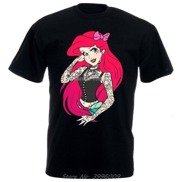 gothic pretty punk princess ariel swag funky boys мужчины футболка tee мультфильм футболка мужчины мужчины унисекс новая модная футболка, White;black
gothic pretty punk princess ariel swag funky boys мужчины футболка tee мультфильм футболка мужчины мужчины унисекс новая модная футболка, White;black