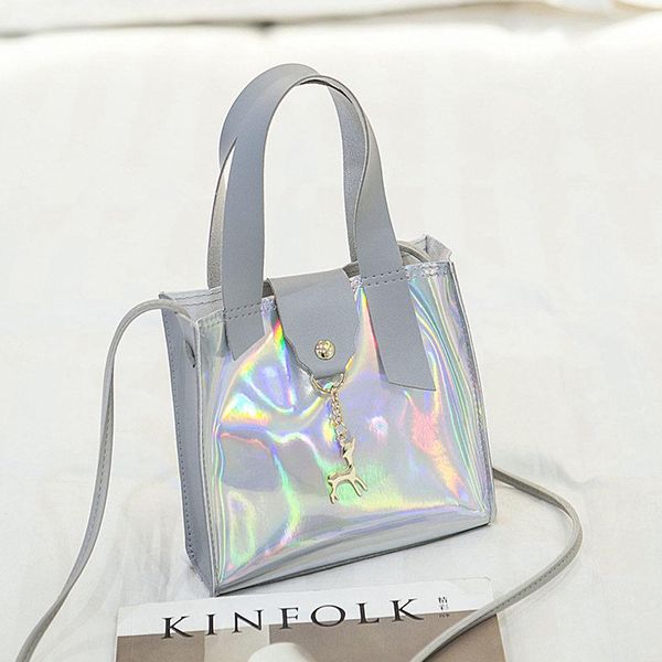 2019 new brand women 's handbags laser korean style bags transparent shoulder bags jelly candy strap clear women bag h wmtkhd
2019 new brand women 's handbags laser korean style bags transparent shoulder bags jelly candy strap clear women bag h wmtkhd