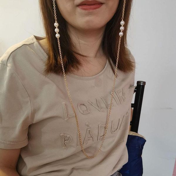 2020 chic fashion simple simulated pearl handmade beads eyeglasses chain halter glasses cord sunglasses accessories h jllmrb
2020 chic fashion simple simulated pearl handmade beads eyeglasses chain halter glasses cord sunglasses accessories h jllmrb