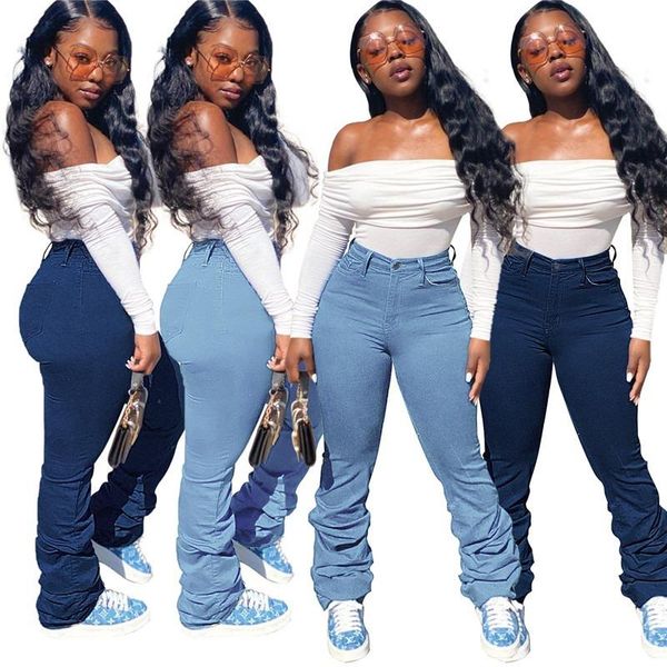 stacked jeans women high waist bodycon stretch flared denim boyfriend butterfly pants wholesale dropshipping 2020, Blue
stacked jeans women high waist bodycon stretch flared denim boyfriend butterfly pants wholesale dropshipping 2020, Blue