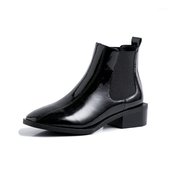 new style genuine leather fashion boots women's boots autumn and winter cowhide women's shoes1, Black
new style genuine leather fashion boots women's boots autumn and winter cowhide women's shoes1, Black