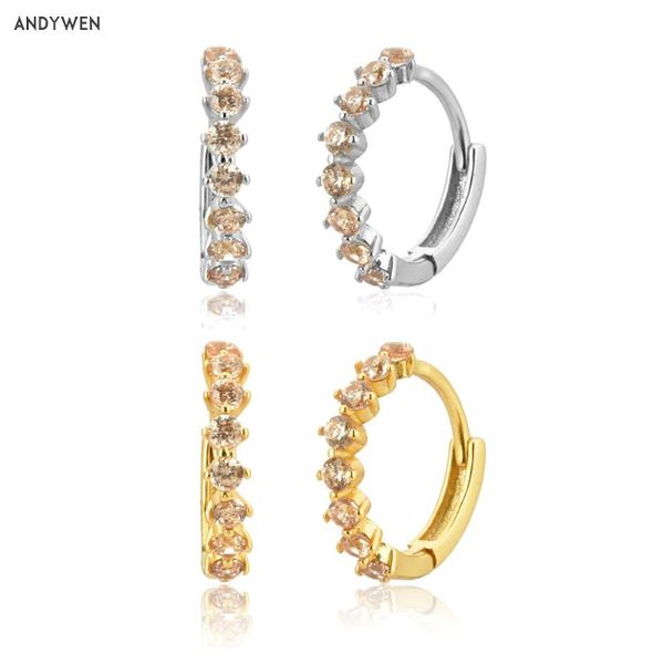hoop & huggie andywen 100% 925 sterling silver 2021 crystal zircon pendiente huggies earring cz women fashion wedding jewelry statement, Golden;silver
hoop & huggie andywen 100% 925 sterling silver 2021 crystal zircon pendiente huggies earring cz women fashion wedding jewelry statement, Golden;silver