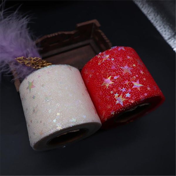 25yard roll rainbow glitter tulle roll sequin crystal organza sheer fabric diy craft gift tutu skirt home wedding decoration wmtjkt
25yard roll rainbow glitter tulle roll sequin crystal organza sheer fabric diy craft gift tutu skirt home wedding decoration wmtjkt