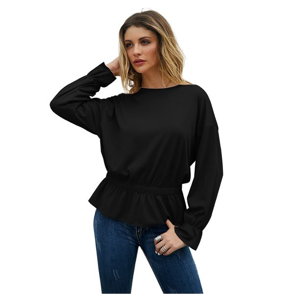 original euro-american fashion cross-border dress in autumn and winter 2020 new products of solid sleeve agzr, White
original euro-american fashion cross-border dress in autumn and winter 2020 new products of solid sleeve agzr, White