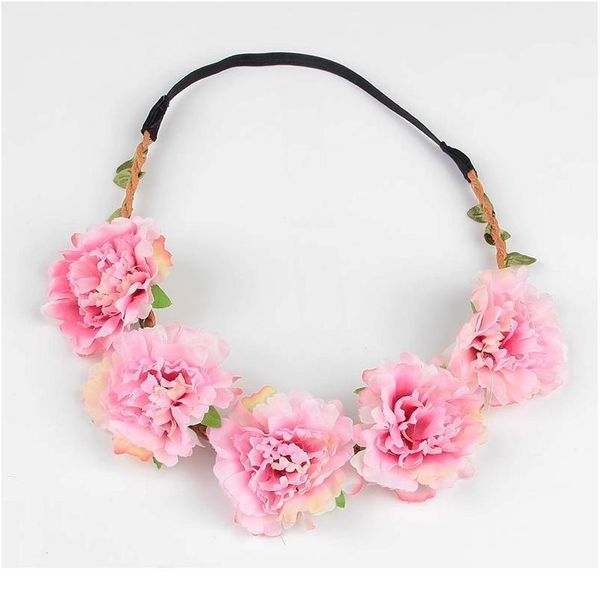 nishine spring summer seaside beach flowers headdress bridesmaid wreath hair band wedding party outdoor women hair acc qylkyv
nishine spring summer seaside beach flowers headdress bridesmaid wreath hair band wedding party outdoor women hair acc qylkyv