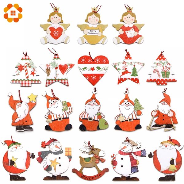 3pcs/lot lovely wooden pendants wood craft hanging ornaments kids toys for home christmas decorations gifts q1112
3pcs/lot lovely wooden pendants wood craft hanging ornaments kids toys for home christmas decorations gifts q1112