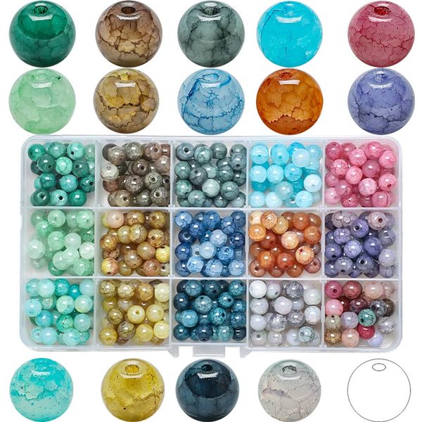 8mm handcrafted crackle glass beads for necklace jewelry making adults 8mm lampwork glass bead kit diy bracelet jewelry craft kimter-z126a
8mm handcrafted crackle glass beads for necklace jewelry making adults 8mm lampwork glass bead kit diy bracelet jewelry craft kimter-z126a