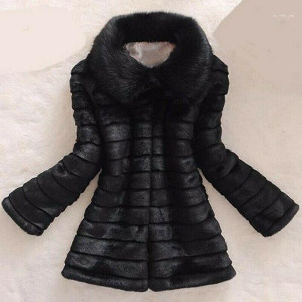 fashion women slim fit faux fur coat fur lapel warm jacket outwear faux collar winter coat trench parka1, Black
fashion women slim fit faux fur coat fur lapel warm jacket outwear faux collar winter coat trench parka1, Black