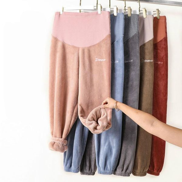 maternity bottoms 2021 winter martenity pants for pregnant women thick warm adjustable waist pregnancy trousers autumn plus velvet homewear1, White
maternity bottoms 2021 winter martenity pants for pregnant women thick warm adjustable waist pregnancy trousers autumn plus velvet homewear1, White