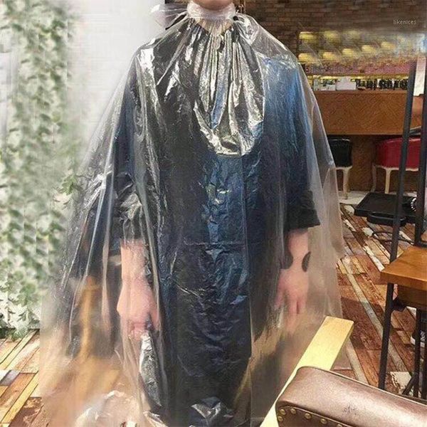 50/100 pcs disposable hairdressing capes pe waterproof apron cutting perm dye hair cape barber transparent hairdressing cloth1
50/100 pcs disposable hairdressing capes pe waterproof apron cutting perm dye hair cape barber transparent hairdressing cloth1