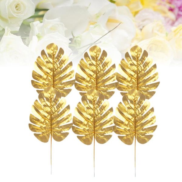 10pcs simulation monstera leaves cloth artificial durable golden plants for wedding lawn party patio
10pcs simulation monstera leaves cloth artificial durable golden plants for wedding lawn party patio