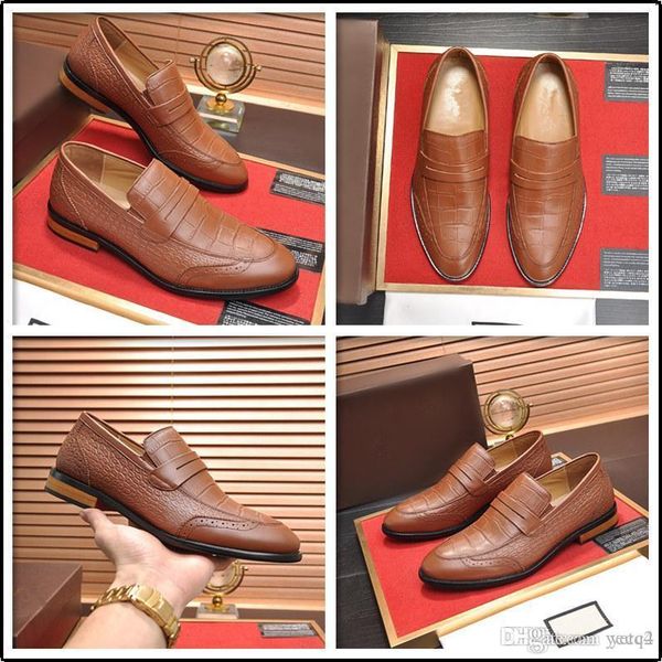 2020 men leather shoes summer casual lace up oxfords designer man dress shoes men soft breathable brogue office business shoes men's fa, Black
2020 men leather shoes summer casual lace up oxfords designer man dress shoes men soft breathable brogue office business shoes men's fa, Black