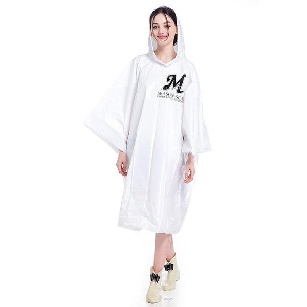 raincoats long use rain coat women white raincoat poncho portable environmental light
raincoats long use rain coat women white raincoat poncho portable environmental light