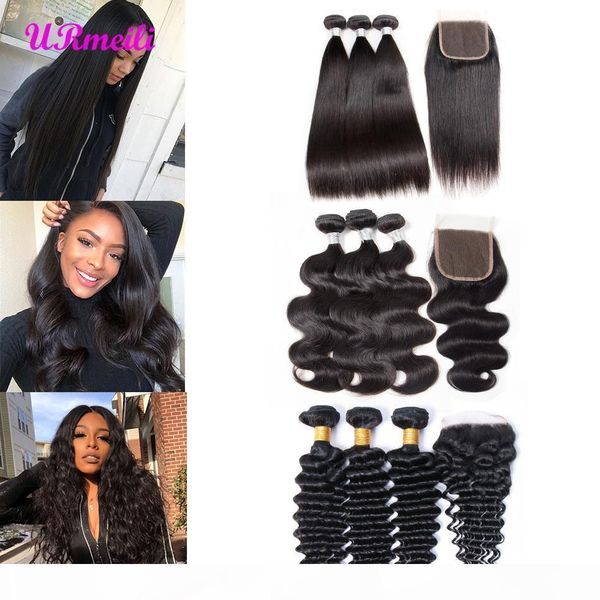 human hair weave body wave loose wave deep wave bundles with closure dhgate brazilian virgin hair straight curly bundles with closure, Black;brown
human hair weave body wave loose wave deep wave bundles with closure dhgate brazilian virgin hair straight curly bundles with closure, Black;brown