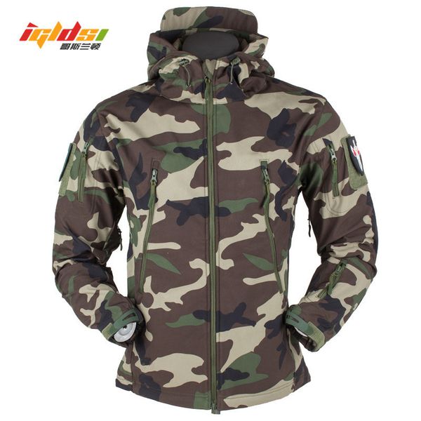 shark skin v5 soft shell tactical military jacket men waterproof winter fleece coat army windbreakers camouflage jackets xs-3xl 201111, Black;brown
shark skin v5 soft shell tactical military jacket men waterproof winter fleece coat army windbreakers camouflage jackets xs-3xl 201111, Black;brown