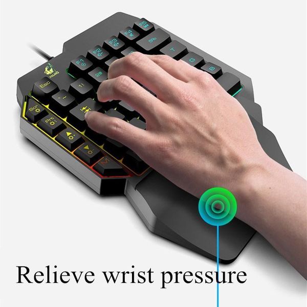 one-handed gaming keyboard rgb backlit portable mini gaming keypad mechanical keyboard keyboards for tablet desk
one-handed gaming keyboard rgb backlit portable mini gaming keypad mechanical keyboard keyboards for tablet desk