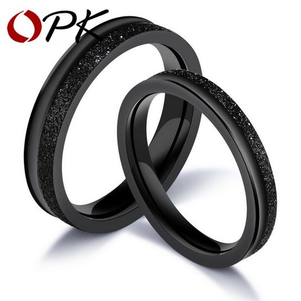 wedding rings opk romantic dull polished for lover men women black color stainless steel engagement couple bands gj539, Slivery;golden
wedding rings opk romantic dull polished for lover men women black color stainless steel engagement couple bands gj539, Slivery;golden