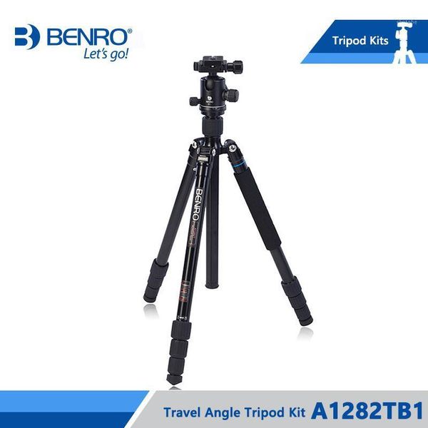 tripods benro a1282tb1 tripod aluminum kit monopod for camera with b1 ball head carrying bag max loading 10kg dhl 1
tripods benro a1282tb1 tripod aluminum kit monopod for camera with b1 ball head carrying bag max loading 10kg dhl 1