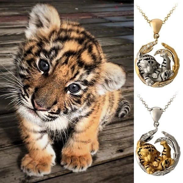 npkds новая уникальная мечта тигр подвеска золотая ожерелье tiger tiger подвеска, Silver
npkds новая уникальная мечта тигр подвеска золотая ожерелье tiger tiger подвеска, Silver