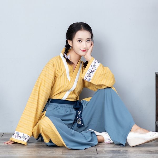 1833 element cross collar long sleeve embroidered jin tie fan pants daily han clothing 1833 han suit element set song suit feng yi uwbp4, Black;red
1833 element cross collar long sleeve embroidered jin tie fan pants daily han clothing 1833 han suit element set song suit feng yi uwbp4, Black;red