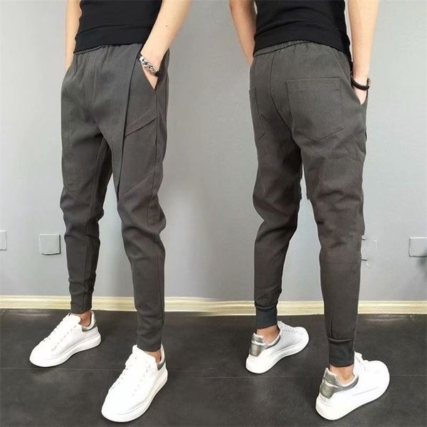 autumn men pants hip hop harem joggers pants new male trousers mens cargo solid multi-pocket elastic pants sweatpants 201217, Black
autumn men pants hip hop harem joggers pants new male trousers mens cargo solid multi-pocket elastic pants sweatpants 201217, Black