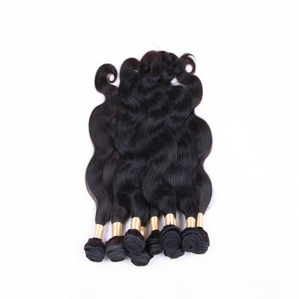 body wave hair weft 3 bundles 100% human hair weaves brazilian peruvian hair extensions natural color 1b 12-28 inches, dhl, Black
body wave hair weft 3 bundles 100% human hair weaves brazilian peruvian hair extensions natural color 1b 12-28 inches, dhl, Black