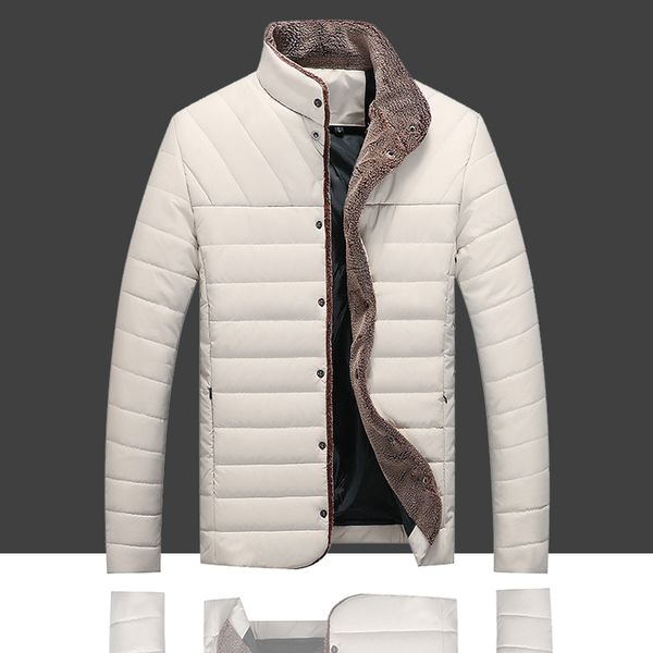 2021 new brand men winter padded jacket coat waterproof male solid color stand collar thick parka casual plus size overcoat s7ox, Black;brown
2021 new brand men winter padded jacket coat waterproof male solid color stand collar thick parka casual plus size overcoat s7ox, Black;brown