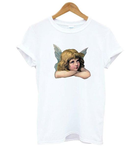 thinking angel cute girl print women tshirt cotton casual funny t shirt lady yong girl tee drop ship s-547, White
thinking angel cute girl print women tshirt cotton casual funny t shirt lady yong girl tee drop ship s-547, White
