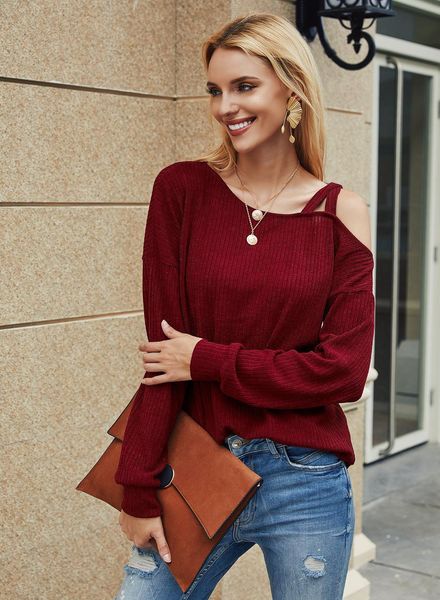 off shoulder long sleeve hollow out solid women clothes 2020 fashion new high street tees female casual loose t shirts, White
off shoulder long sleeve hollow out solid women clothes 2020 fashion new high street tees female casual loose t shirts, White