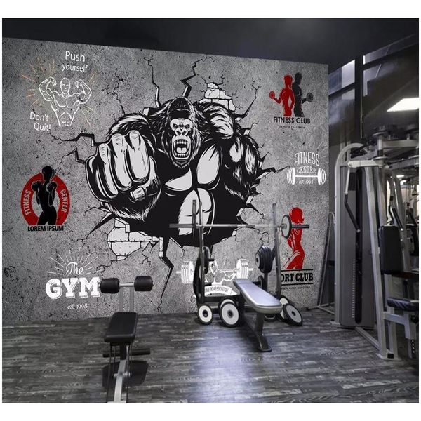personality creative fitness bodybuilder gorilla 3d wall paper roll gym bedroom background 3d mural wallpap jllccj fight2010
personality creative fitness bodybuilder gorilla 3d wall paper roll gym bedroom background 3d mural wallpap jllccj fight2010