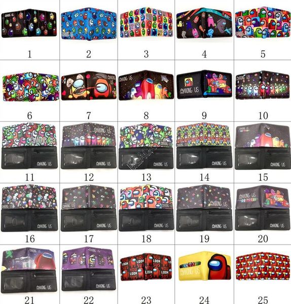 42 designer game among us wallet folded purses card slot holder wallets cute cartoon anime pu leather coin purse billfold money clip d120802, White
42 designer game among us wallet folded purses card slot holder wallets cute cartoon anime pu leather coin purse billfold money clip d120802, White