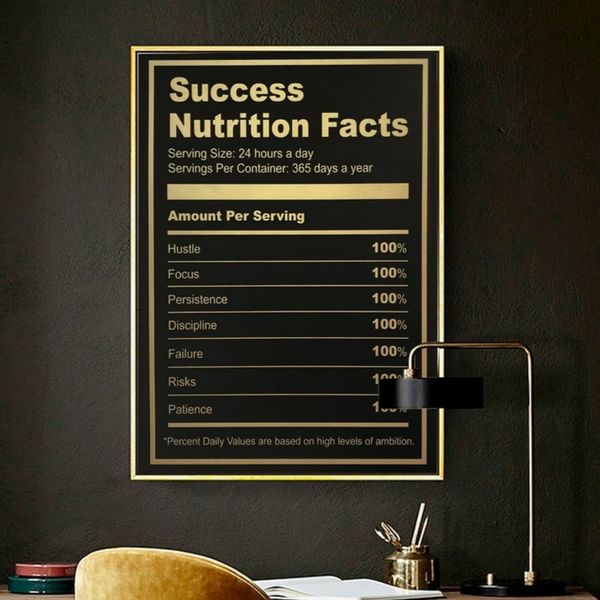 modern oil painting on canvas ingredients for success motivational quote poster prints wall art pictures for office home decoration
modern oil painting on canvas ingredients for success motivational quote poster prints wall art pictures for office home decoration