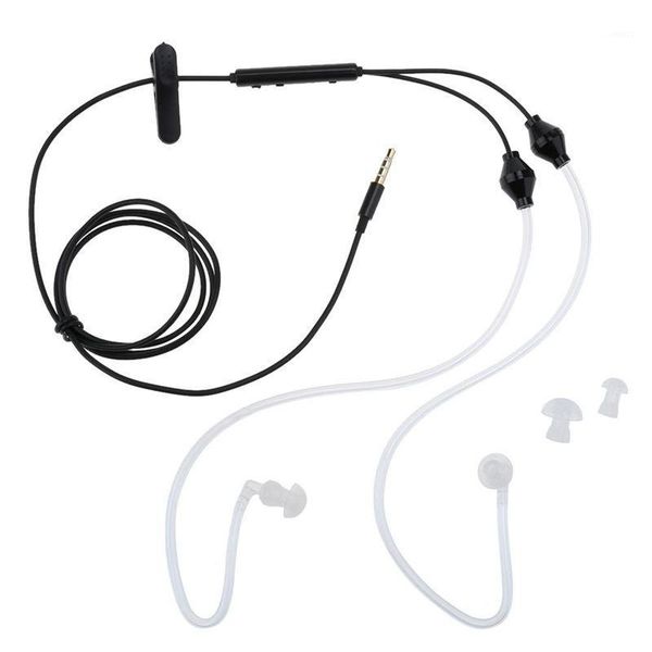 ams-3.5mm plug air tube anti-radiation earphone 2 air acoustic tube stereo headset for for1
ams-3.5mm plug air tube anti-radiation earphone 2 air acoustic tube stereo headset for for1